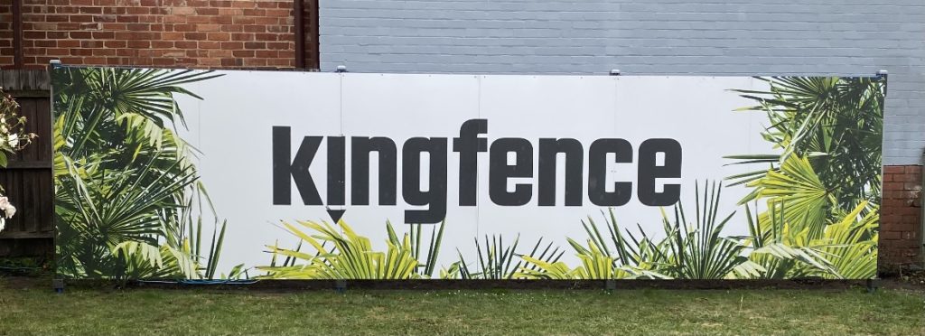 adprint and signage australia kingfence hoarding