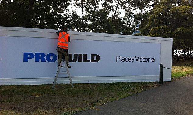 adprint and signage australia probuild places victoria