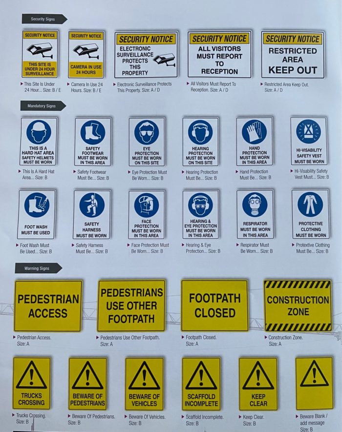 adprint and signage australia safety signage 3