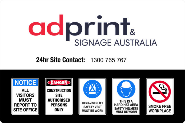 adprint and signage australia safety signage